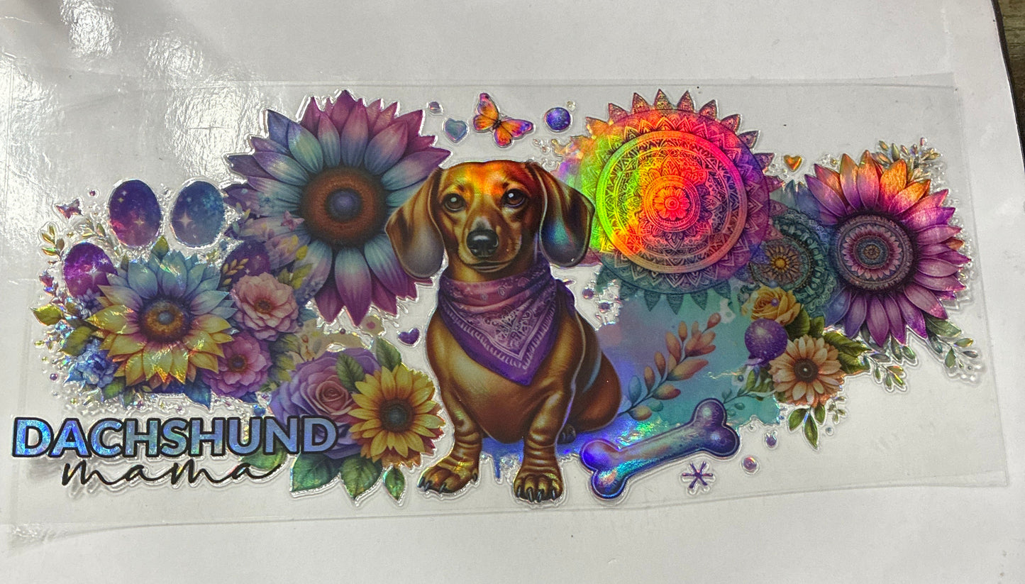 16oz Holographic Cup Wrap
