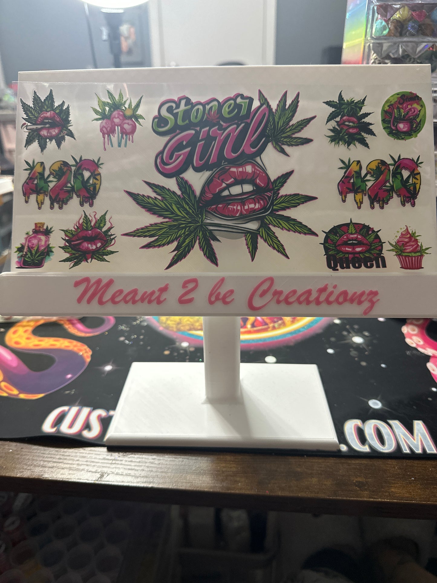 16oz 4/20 gardening cup wrap