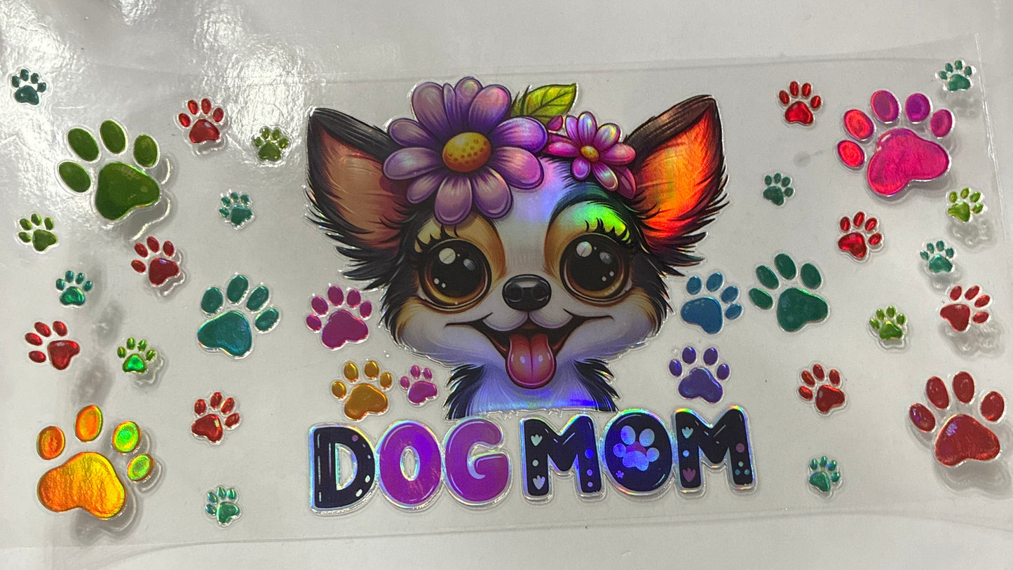 16oz Holographic Cup Wrap