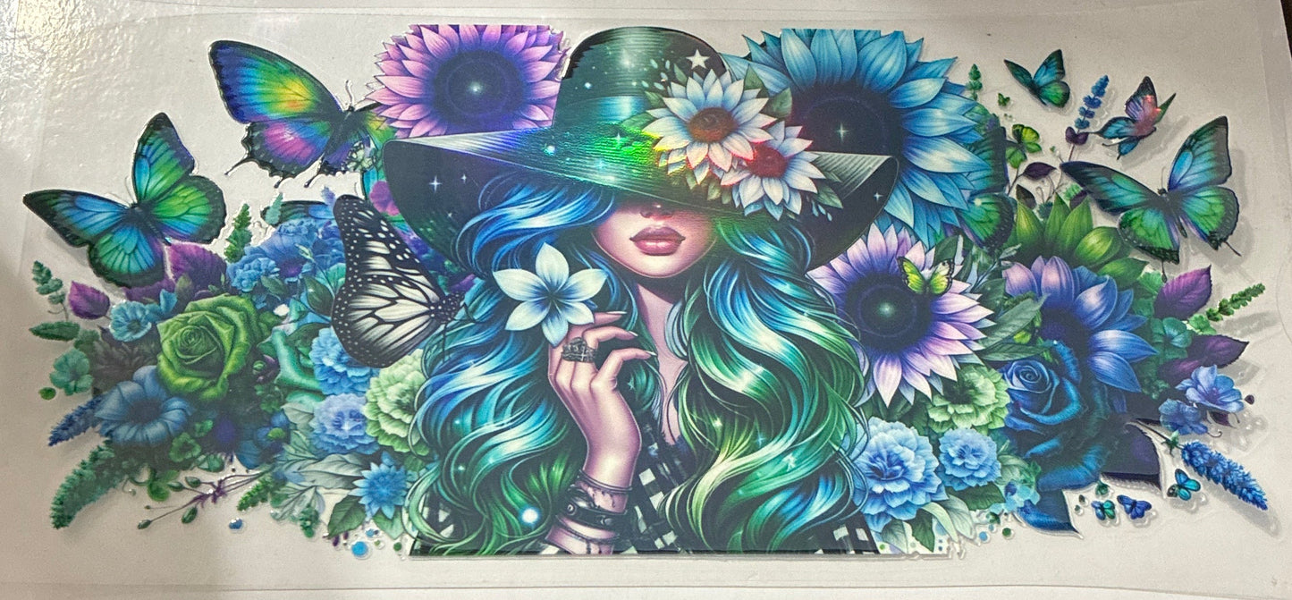 16oz Holographic Cup wrap