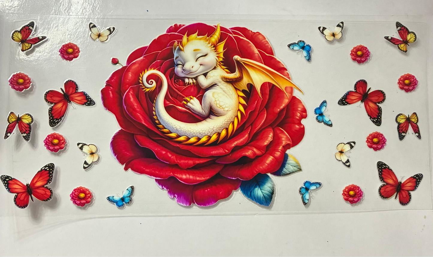 16oz Baby Dragon Cup Wrap