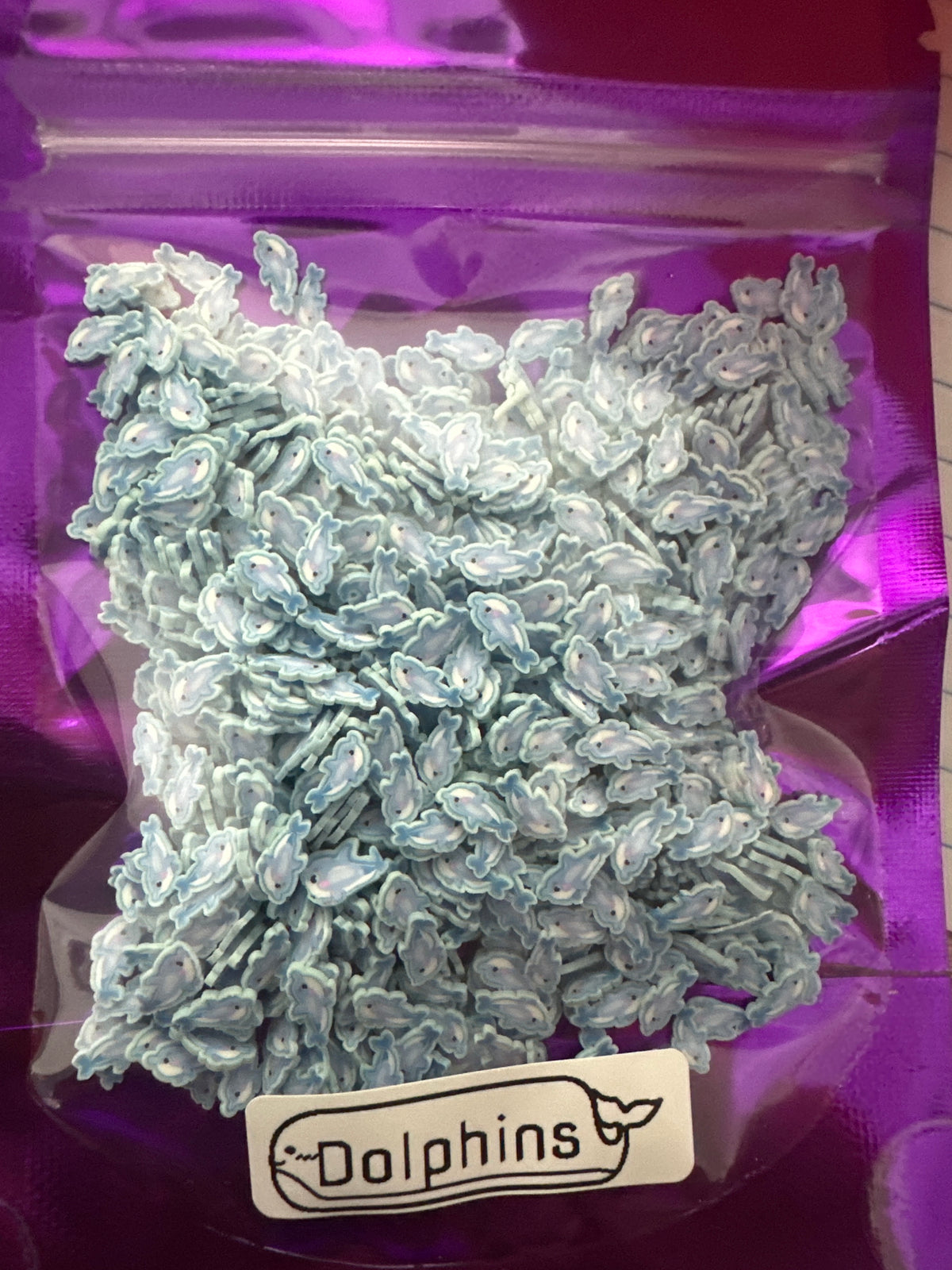 Polymer clay bag (20 grams)