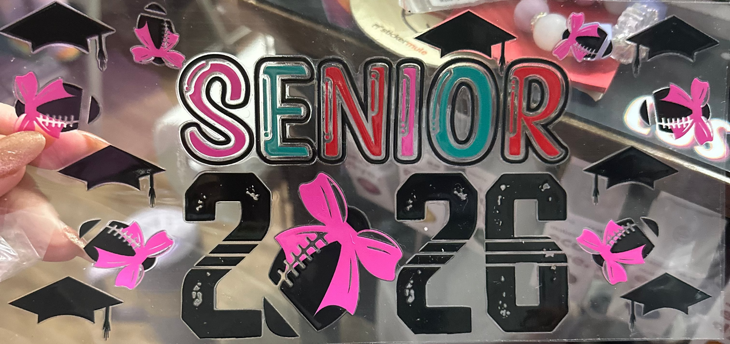 16oz Senior 2026 Cup Wrap