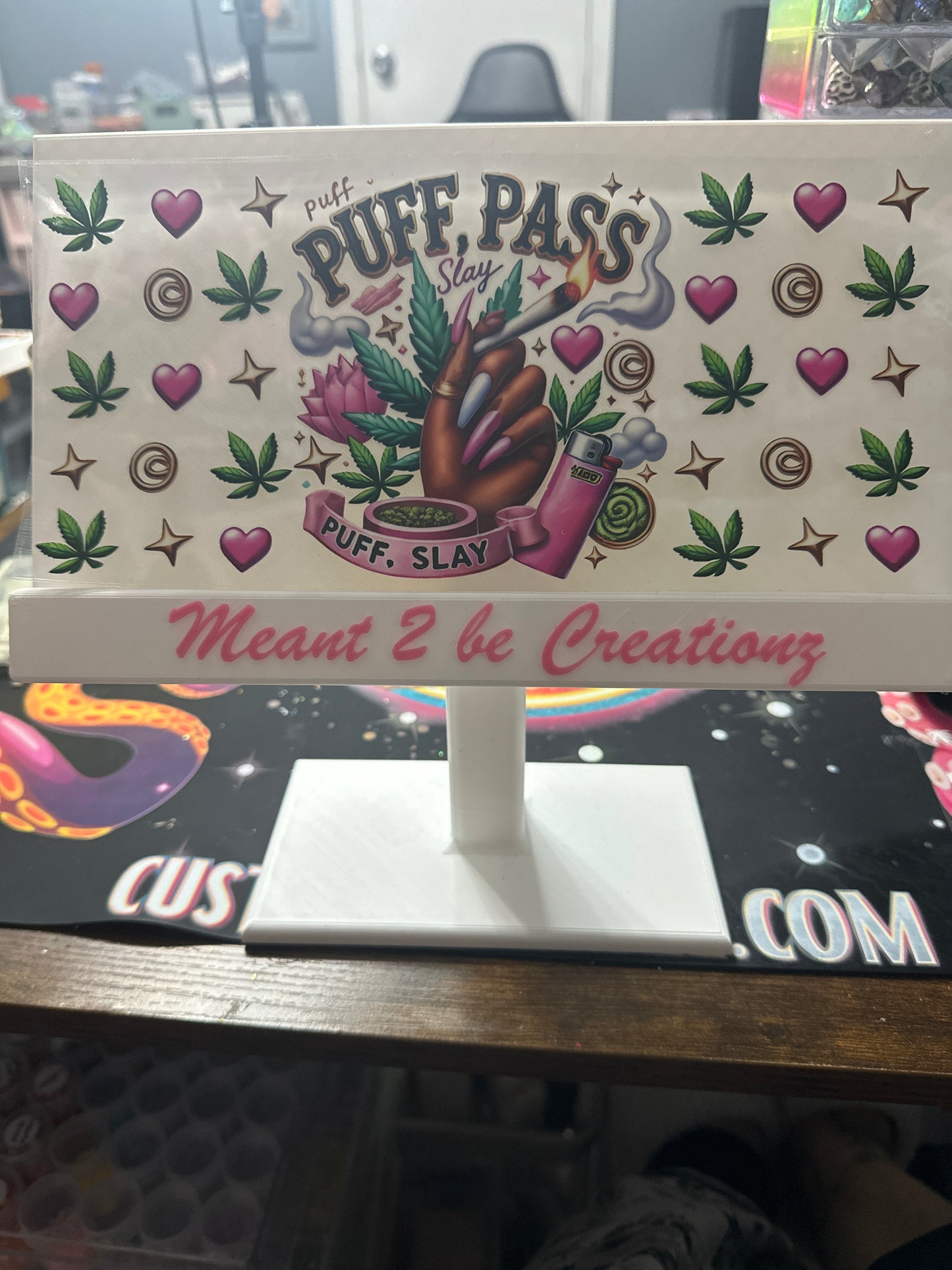 16oz gardening 4/20 cup wrap