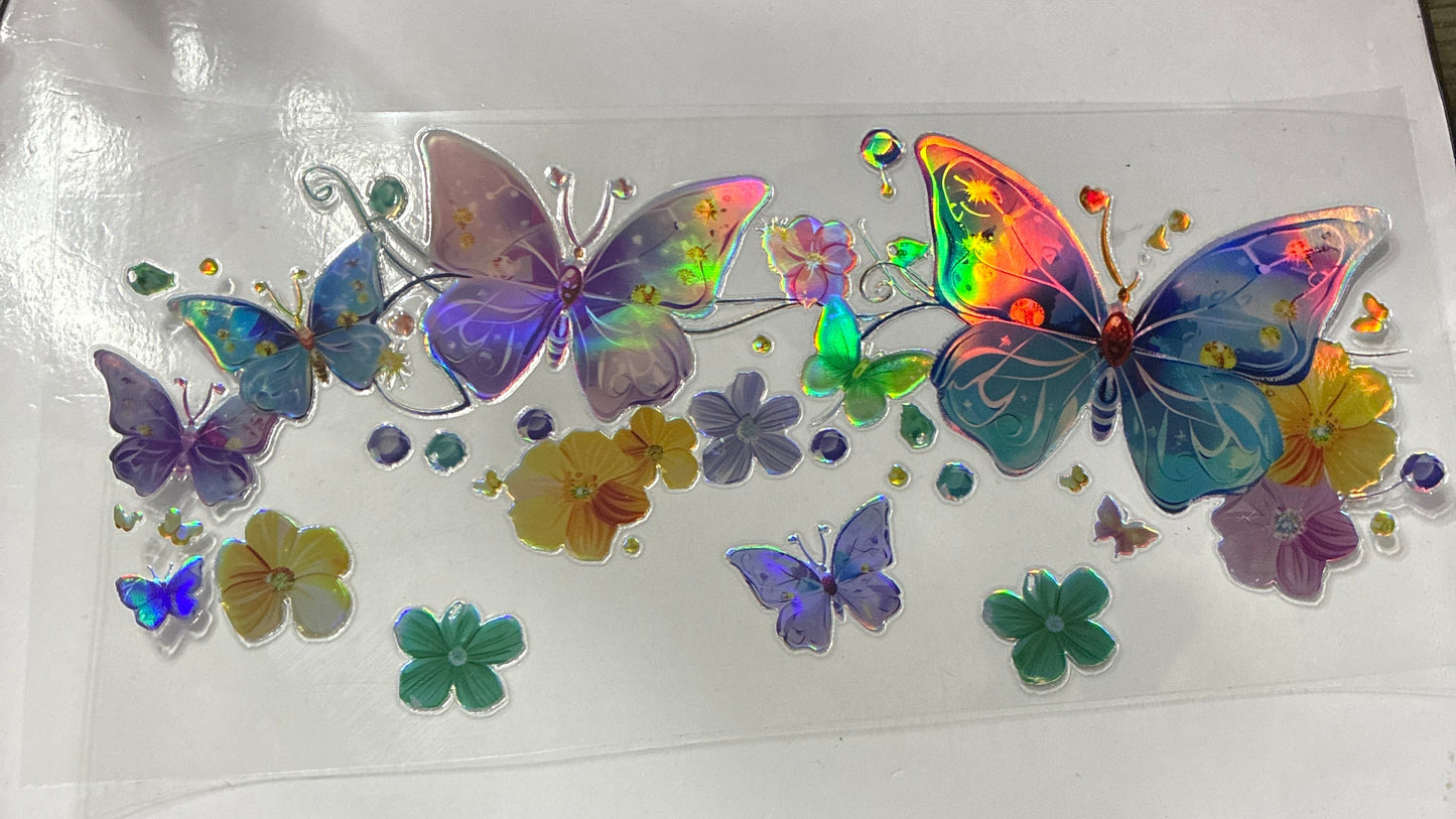16oz Holographic Cup Wrap