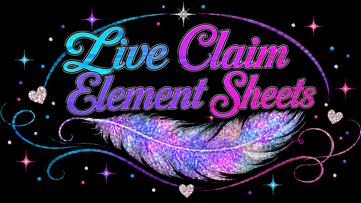 Live Claim Element Sheets