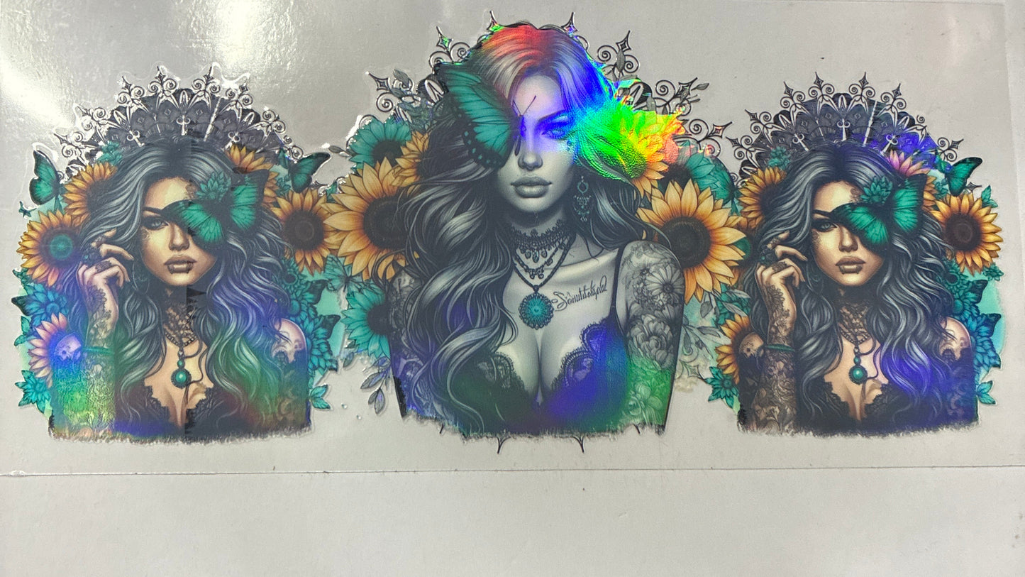 16oz Holographic Cup Wrap