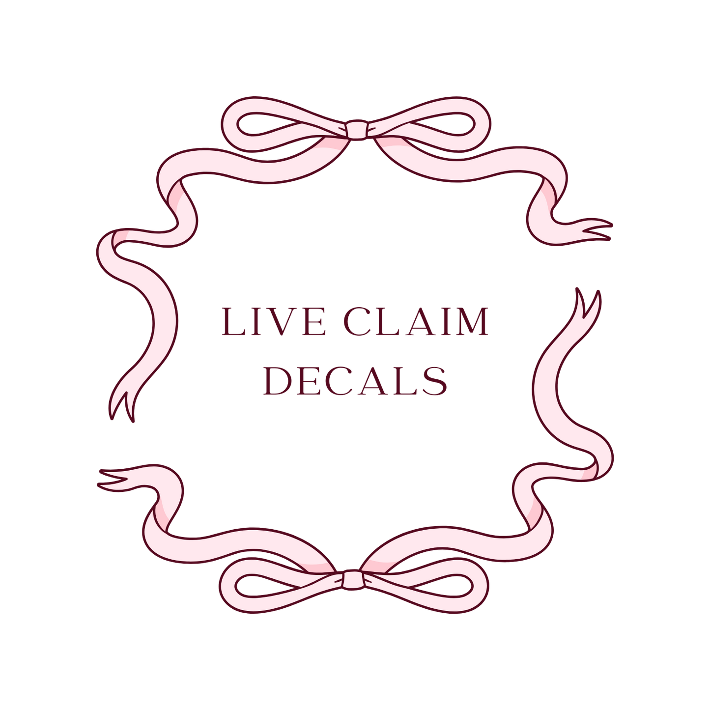 Live Claim Decals