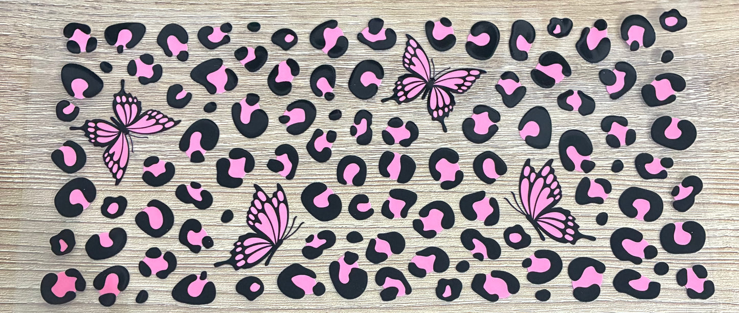 16oz Butterfly Cup Wrap