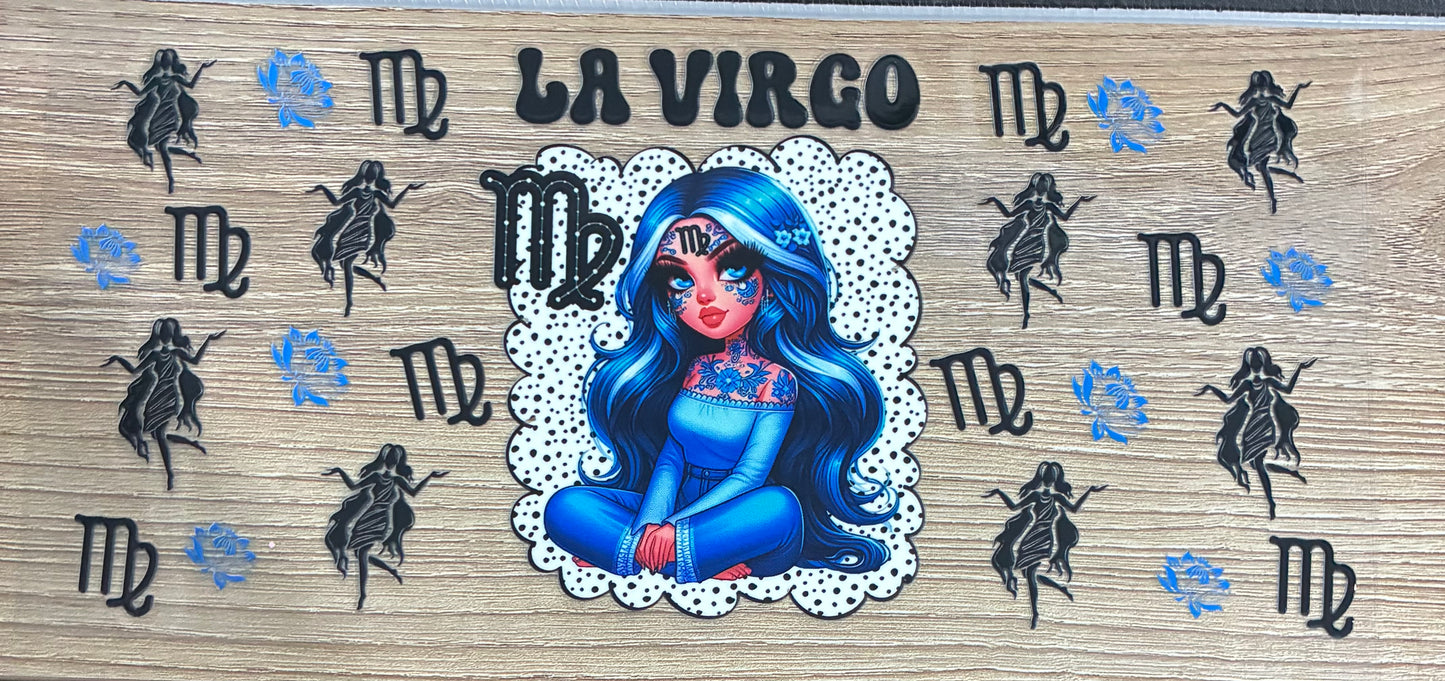 16oz Astrology Cup Wrap (Spanish)