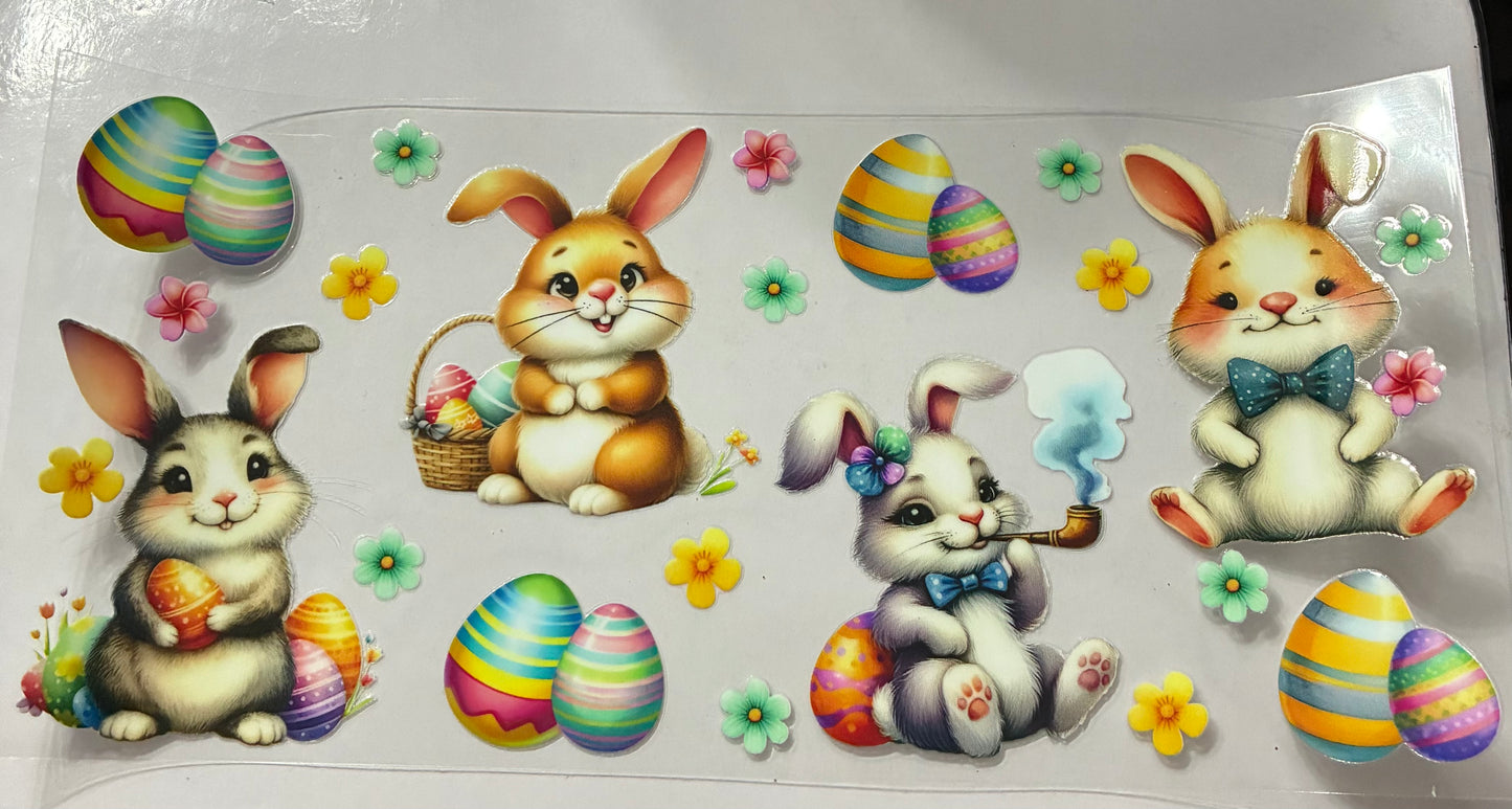 16oz Rabbit Cup Wrap