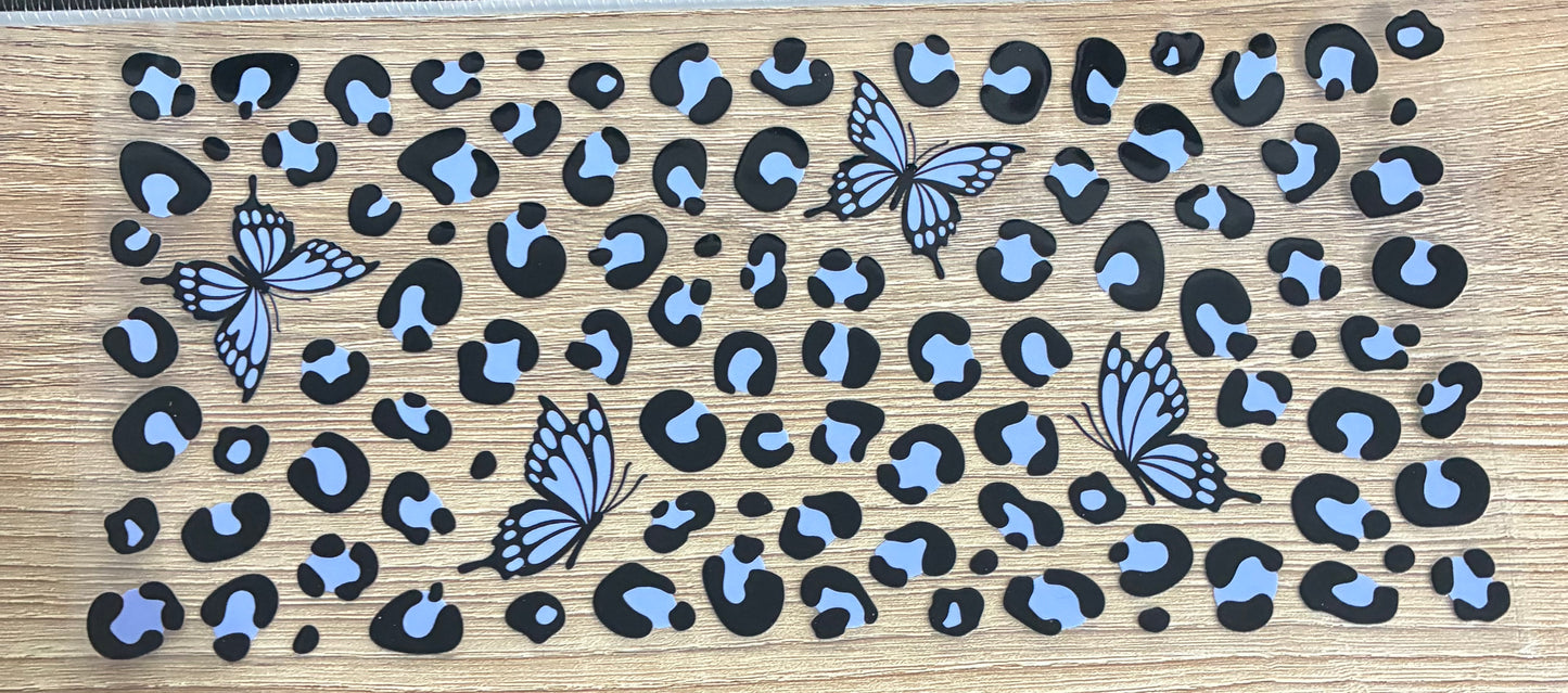 16oz Butterfly Cup Wrap