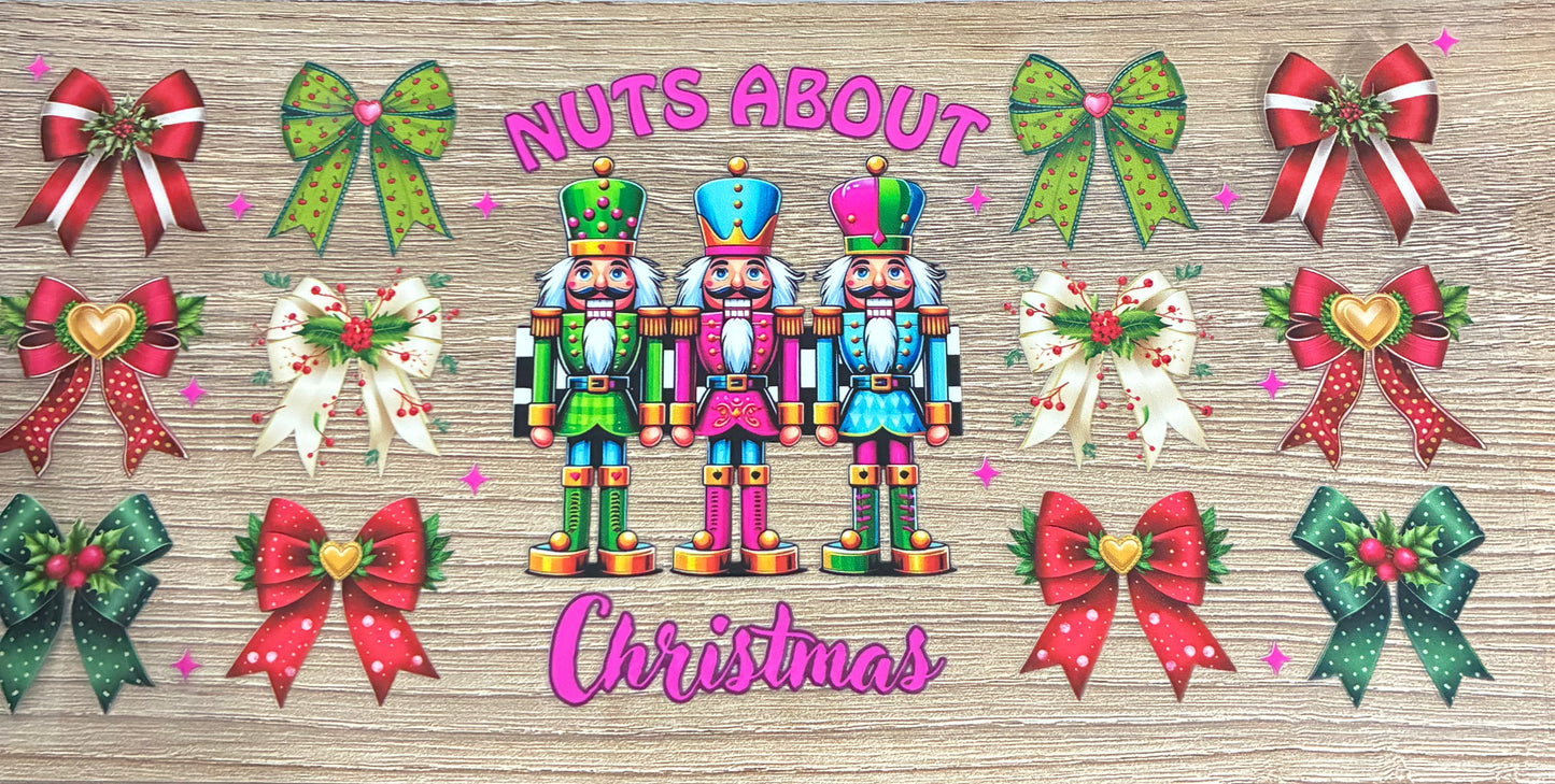 16oz Nuts about Christmas Cup Wrap
