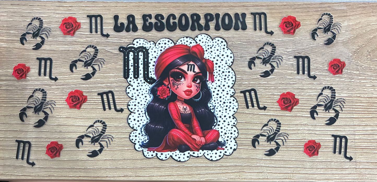 16oz Astrology Cup Wrap (Spanish)