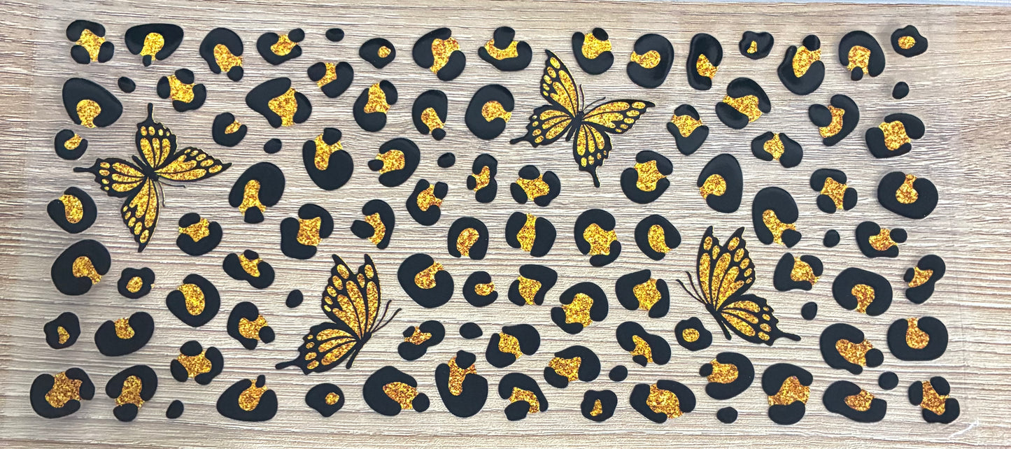 16oz Butterfly Cup Wrap