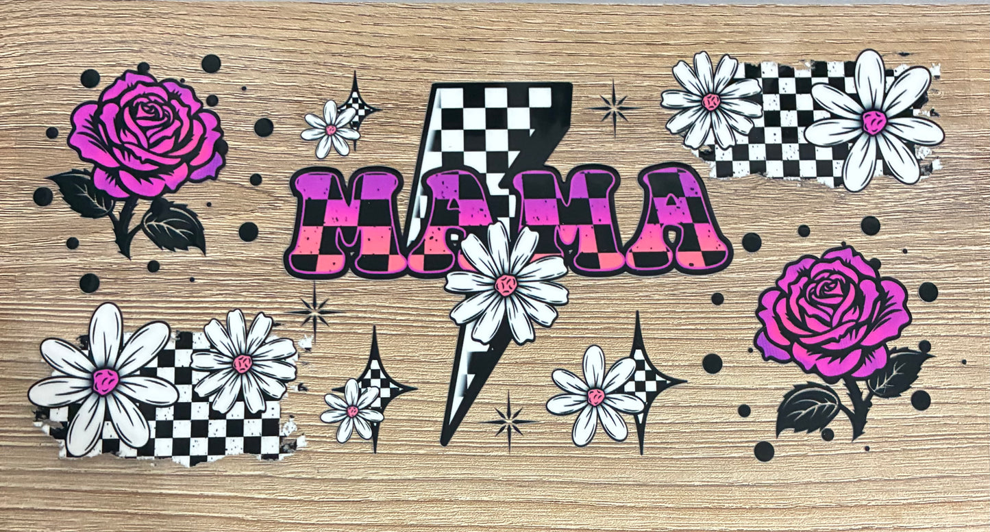 16oz Floral Mama Cup Wrap