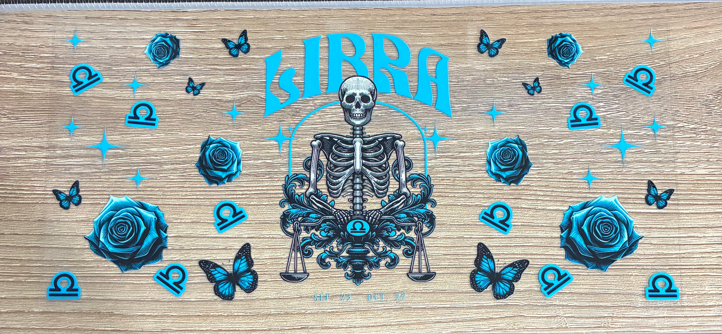 16oz Libra Cup Wrap