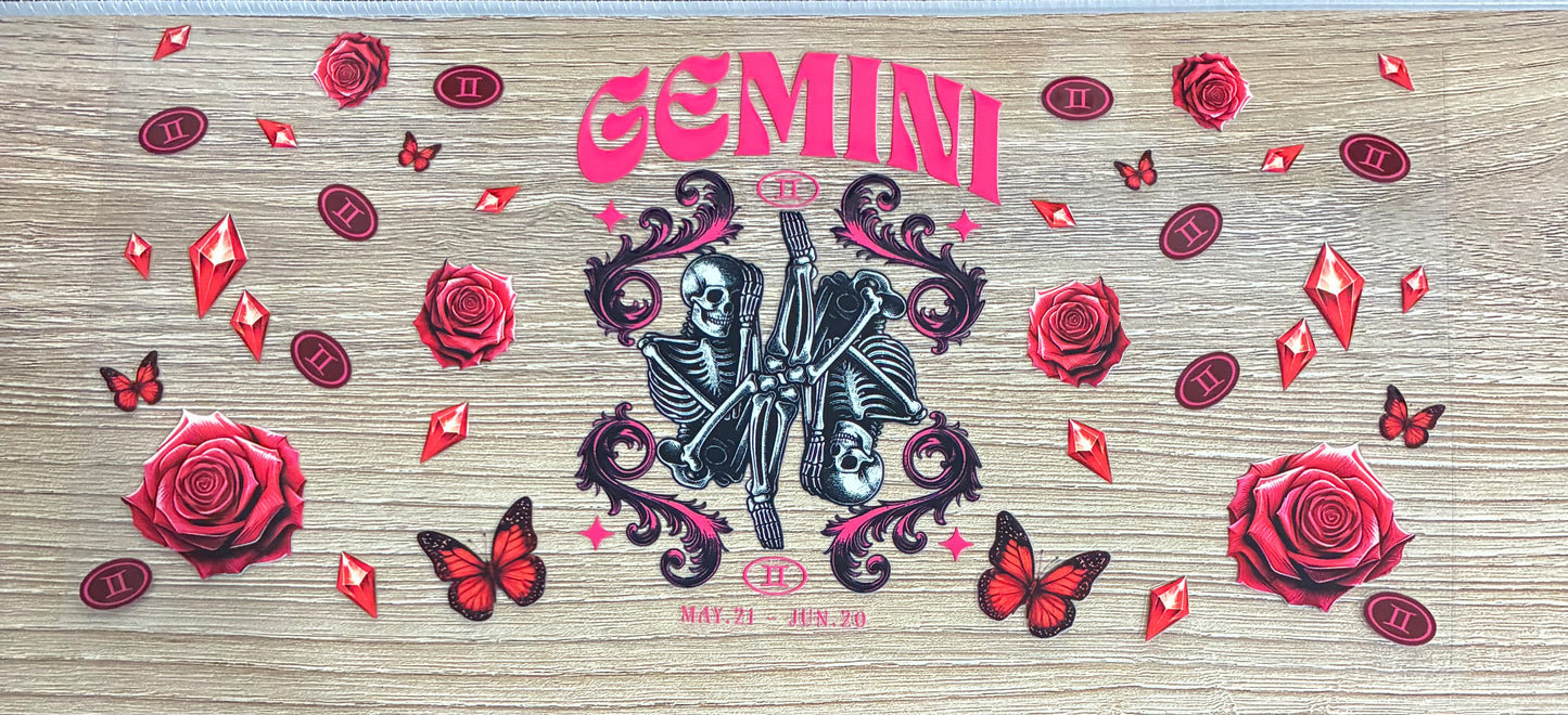 16oz Gemini Cup Wrap