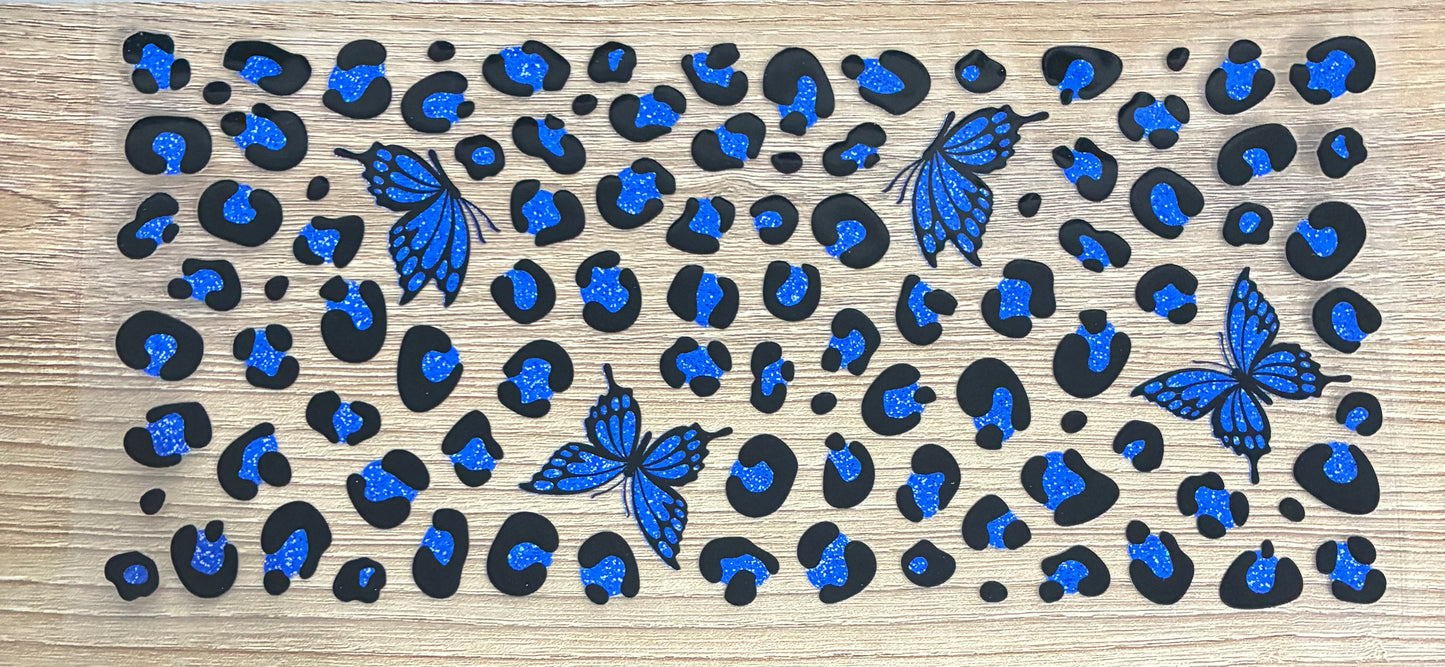 16oz Butterfly Cup Wrap