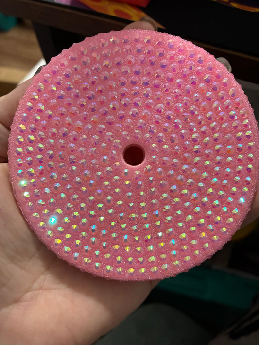 24oz Rhinestone Lids
