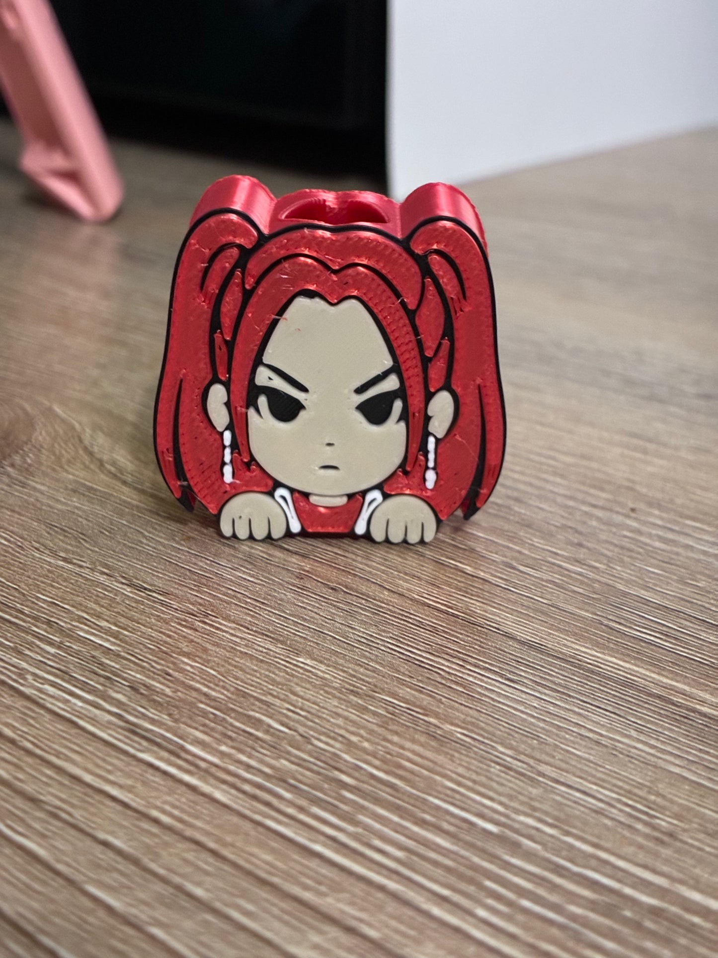 3D straw topper - Mira