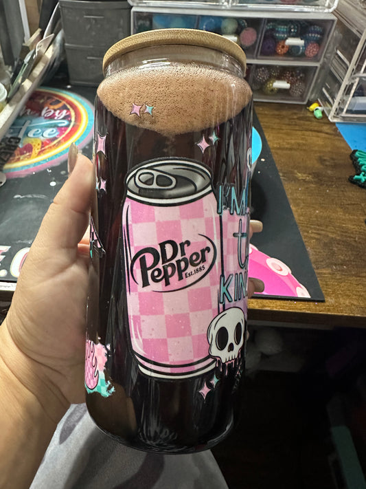 20oz premade soda cup