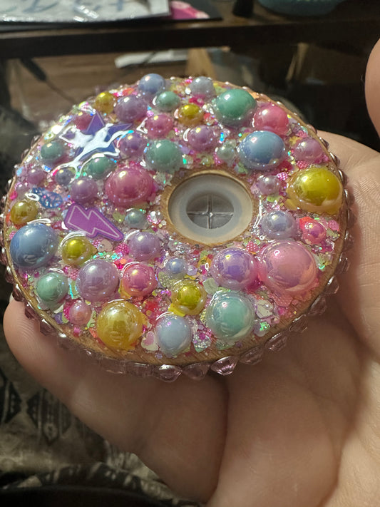 Decorated Lid (Ice, Charms Etc.)