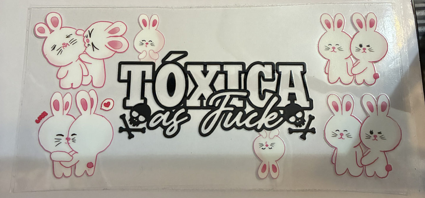 16oz Toxic Cup Wrap
