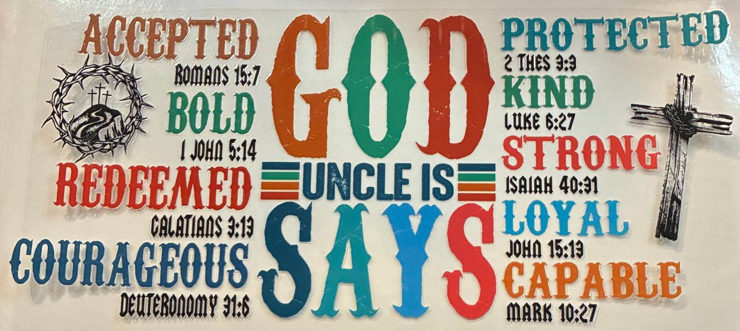 16oz Faith Cup Wrap