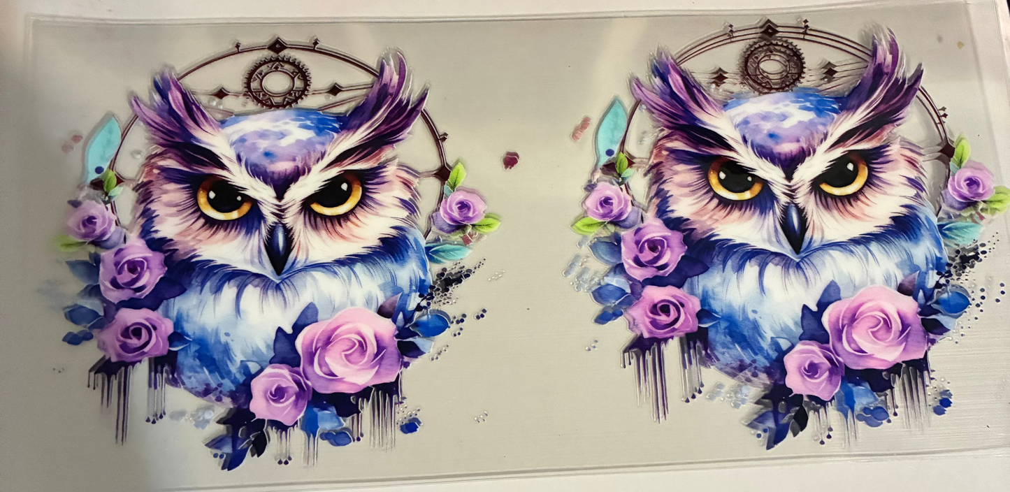 16oz Owl Cup Wraps