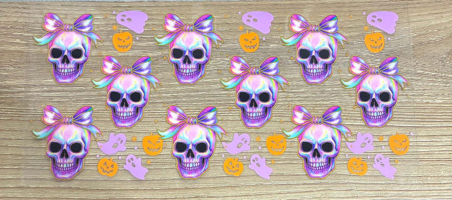 16oz Skulls Cup Wrap
