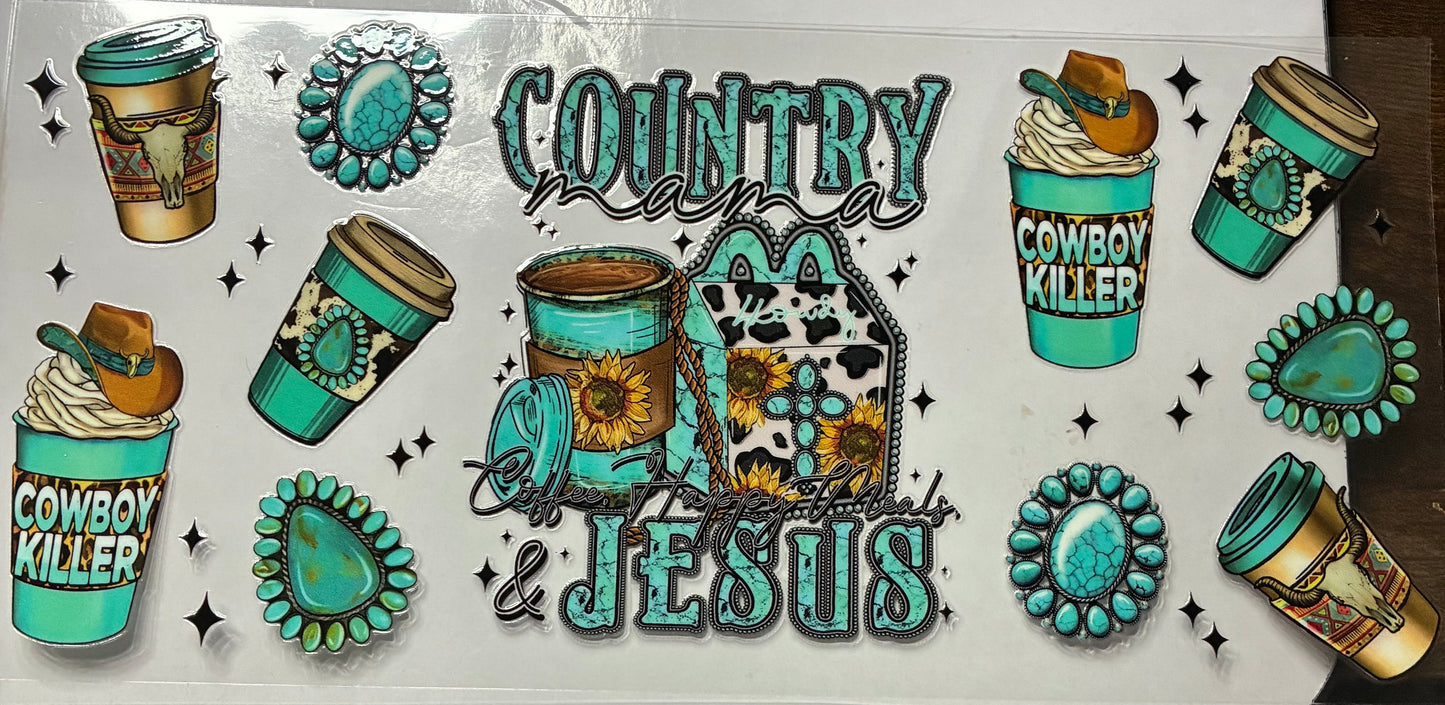 16oz Faith Cup Wrap