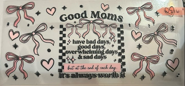 16oz Good Moms Cup Wrap