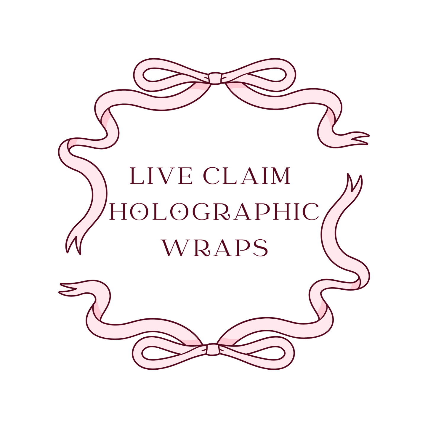Live Claim Holographic Wraps