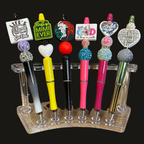 Custom Beadable Pens