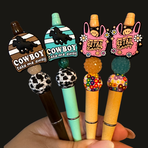 Pre-Made Beadable Pens