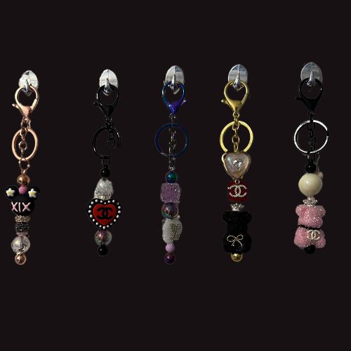 Custom Beadable Key Chain