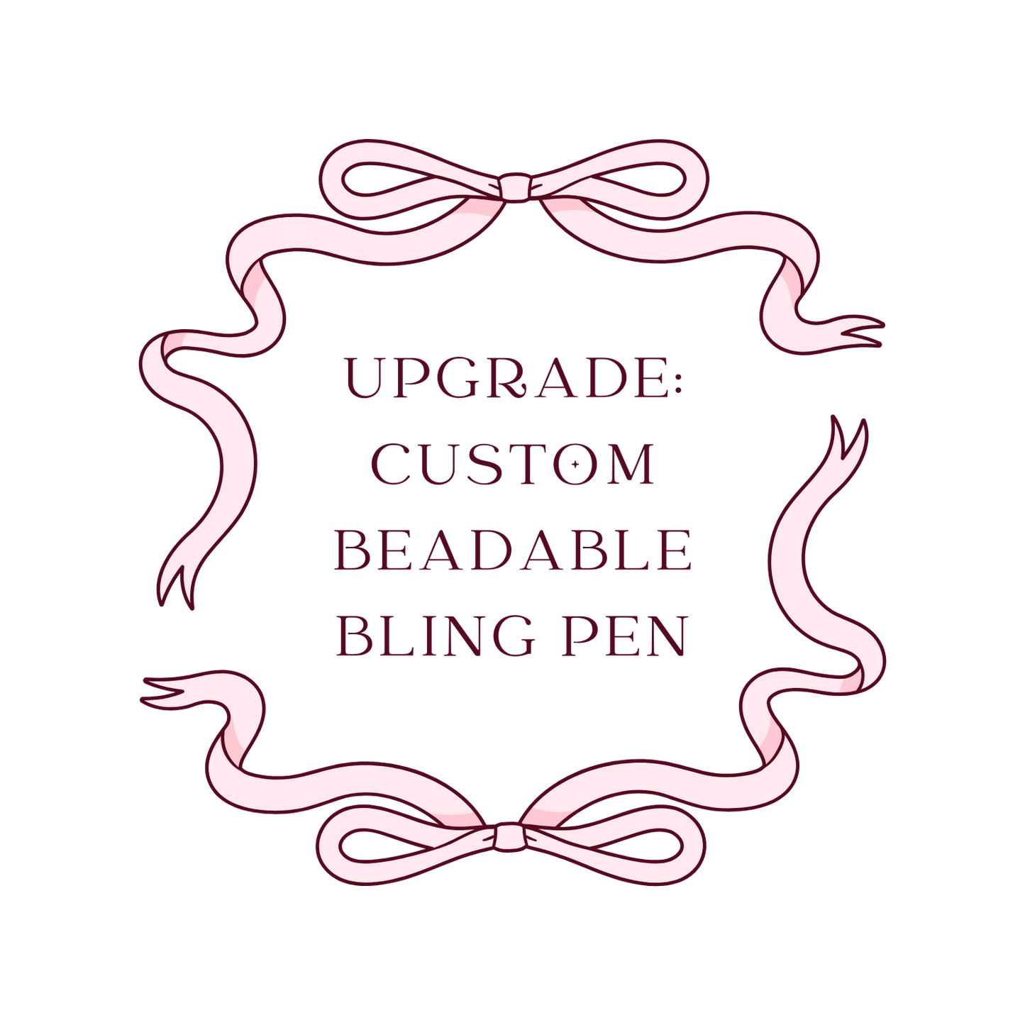 Upgrade: Custom Beadable Bling Pen