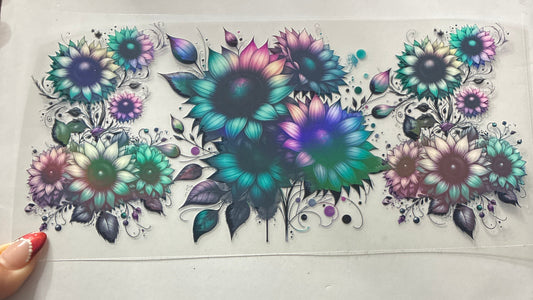 16oz Holographic Cup Wrap