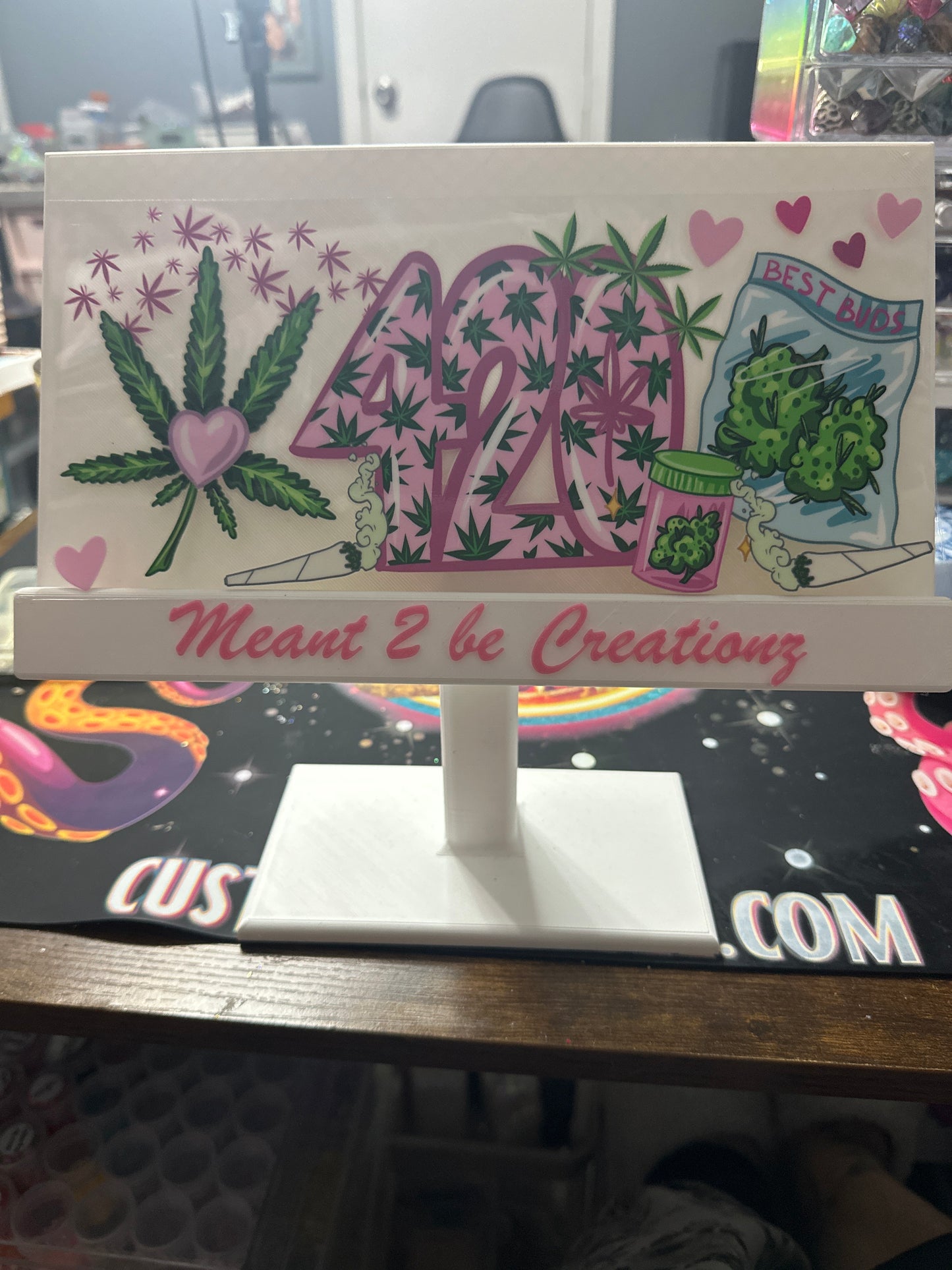 16oz 4/20 gardening cup wrap