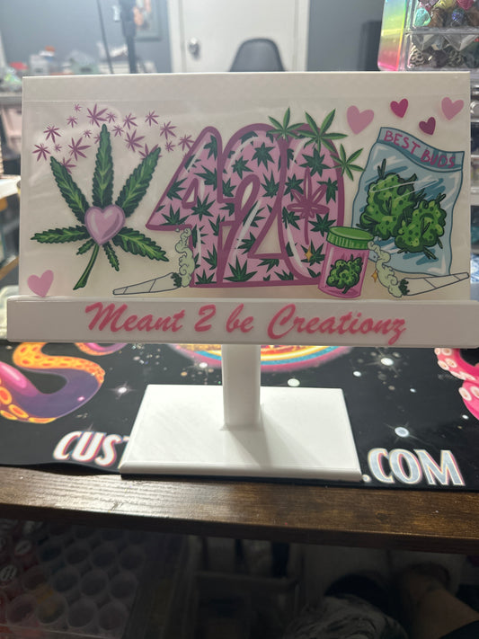 16oz 4/20 gardening cup wrap