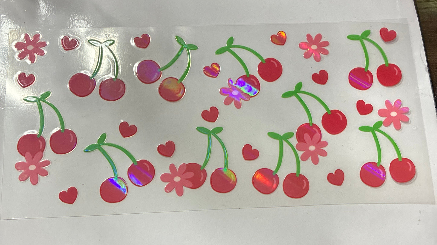 16oz Holographic Cup Wrap