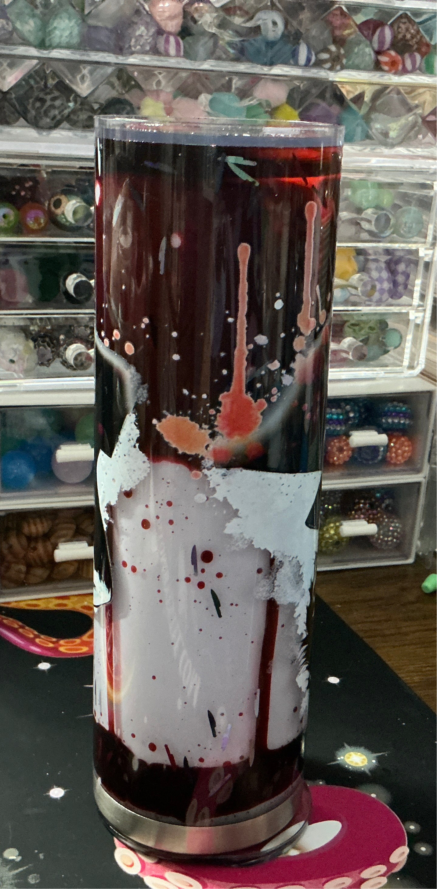 Pre made Stainless steel 20 oz with out handle