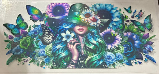 16oz Holographic Cup wrap