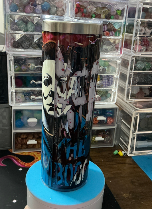 Pre made Stainless steel 20 oz with handle