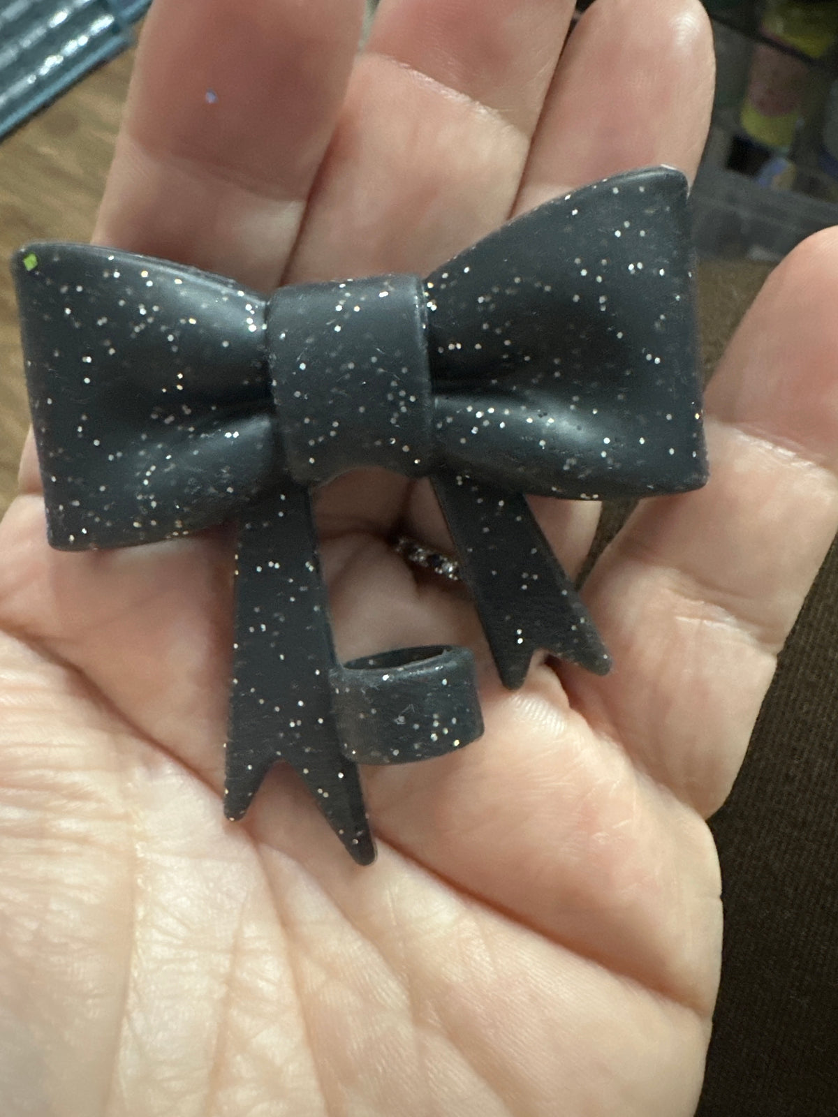 Bow Straw Toppers