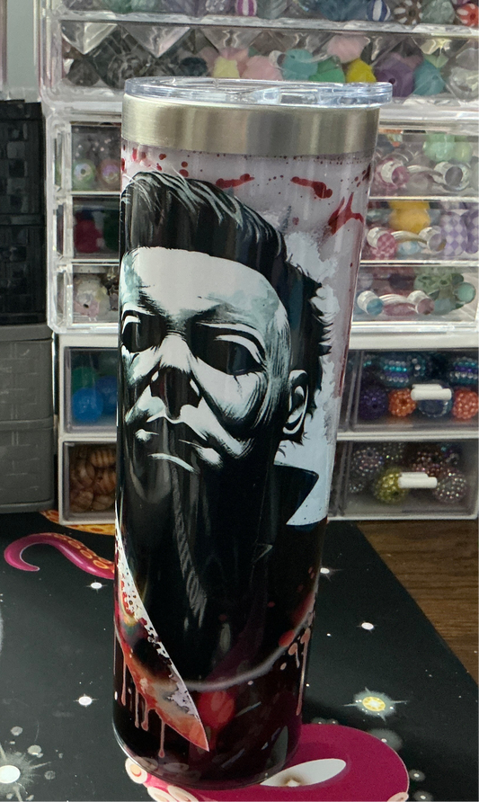 Pre made Stainless steel 20 oz with out handle