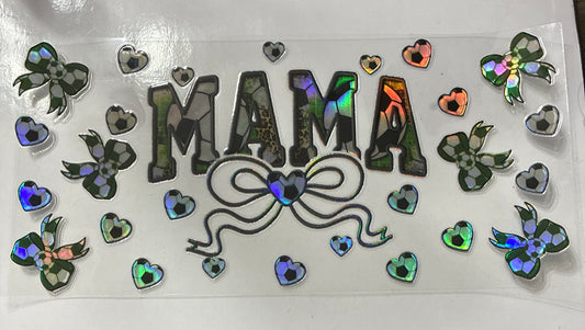 16oz Holographic Cup Wrap