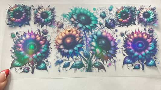 16oz Holographic Cup Wrap