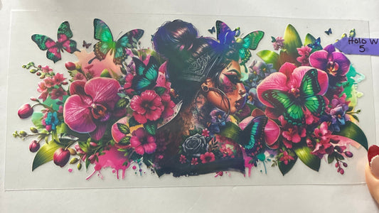 16oz Holographic Cup Wrap